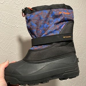 Columbia Boys Winter Snow Boots